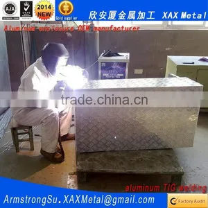 XAX35Alu Non Standard Custom Made Plate Aluminum Sheet Metal Enclosure thumbnail-5