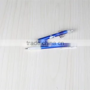 Novelty Color Plastic Shaped Ball Point Pen&highlight Pen,office Promotion Pen thumbnail-2