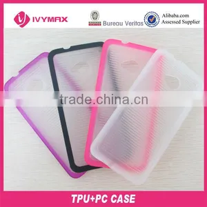 New Design TPU + PC Cell Phone Case For HTC One M7 thumbnail-1