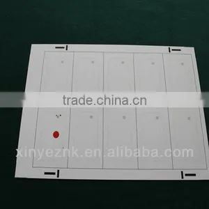13.56MHZ Fudan F08 Inlay /F08 PVC Inlay /210x297mm F08 Inlay thumbnail-1