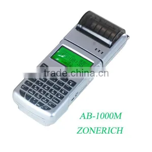 Convenient Handheld Pos Electronic Csh Register for Mobile System From ZONERICH AB-1000M thumbnail-1