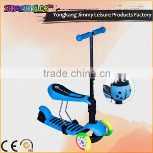 Baby Mini Scooter With Cute Basket thumbnail-3