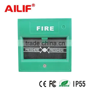 High Quality Security Emergency Break Glass for Fire Alarm System thumbnail-2