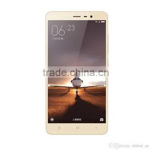Hot Sale Original Xiaomi Redmi Note3 3GB RAM 32GB ROM 4000mAh Google Play MIUI 7 Fingerprint ID OEM Smart Phone Mobile Cell ODM thumbnail-2