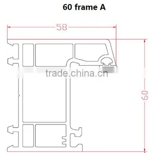 Pvc Profile for Windows & Doors thumbnail-3