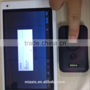 Biometric Fingerprint Door Lock With FTP603 Android Tablet PC With WIFI Bluetooth Fingerprint Reader Sm201 thumbnail-1