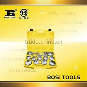 14pcs Cup-type Oil Filter Wrench Kit With High Quality thumbnail-1