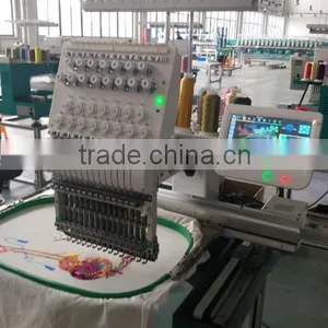 1501 Cap Computerized Embroidery Machine Single Head Quality Choice thumbnail-2