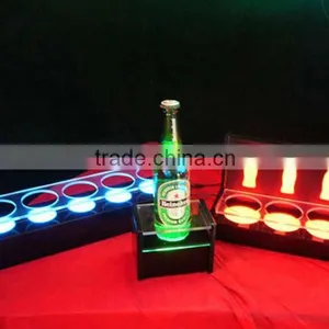 New Type Acrylic Led Lighting Bottle Glorify Display thumbnail-1