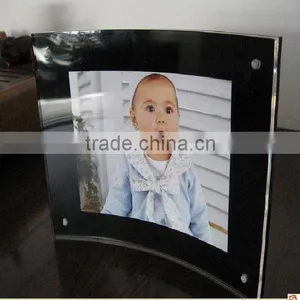 Acrylic Photo Frame With Magnet Closure thumbnail-1