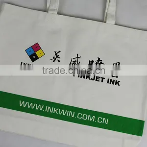 Custom Printed Eco Canvas Material Shopping Bags thumbnail-6