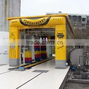 Tunnel Car Washing Machine With CE and ISO 9001 thumbnail-1