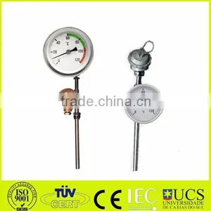 Full Stainless Steel Thermometer Ss304 Bimetal Thermometer thumbnail-4
