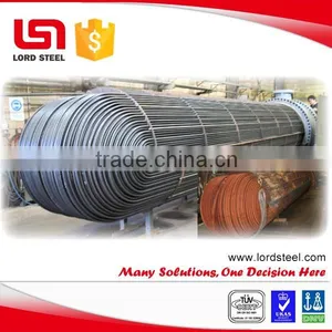 Stainless Steel u Bend TP321 TP304L Seamless Stainless Steel u Bend Tubes thumbnail-1
