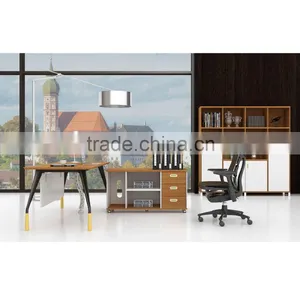 Modern Manager Office Desk Dimensions thumbnail-1