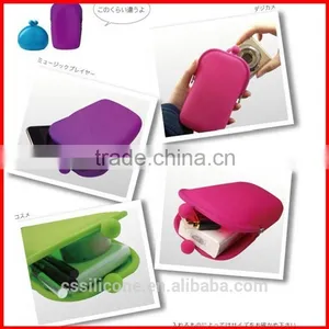 Lovely Shaped Silicone Pencil Case/cute Cheap Pencil Cases/silicone Rubber Pencil Case thumbnail-6