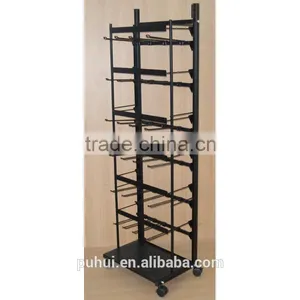 High Quality Single Sided Adjustable Wire Display Stand With Good Price Quality Choice thumbnail-3