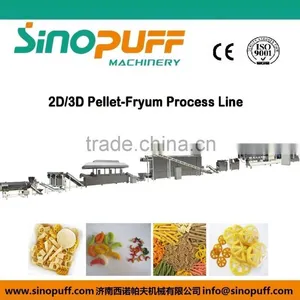 250kg/h Potato Based 3d Snack Pellet Machine thumbnail-1