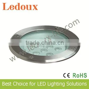 Outdoor High Power Stainless Steel 9w Led Deck Lighting thumbnail-1