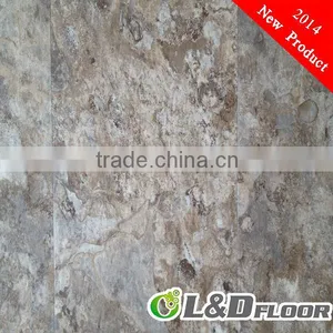 Soundproof Tile Look Interlocking Vinyl Flooring LVT Flooring PVC Flooring thumbnail-1