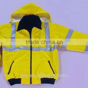 Hi-Visibility LED Safety V Type Mesh Reflective Vest thumbnail-6