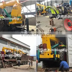 1-6m DFT-A1004 Portable Newest Auger Drill Machine With Crane thumbnail-5