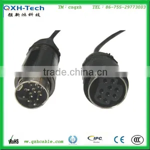 Mini DIN 9 Pin Male to Female Cable thumbnail-1