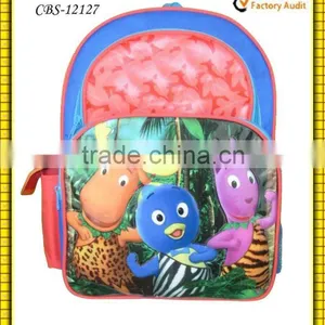 2013 Small Boys Cool School Bags thumbnail-1