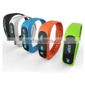 New Coming Fashion Color Fitness Wristband Smart Bluetooth Bracelet thumbnail-1