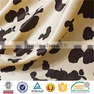 3000MTS MOQ 30% off Cow Faux Fur Velboa Fabric thumbnail-4