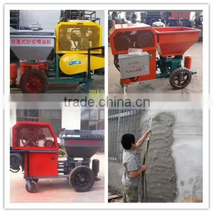 Automatic Cement Mortar Machine for Spray Wall, Wall Paint Cement Machine thumbnail-6