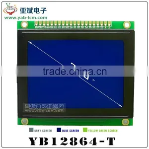 COB 12864 Lcd Module, 128X64 Lcd Screen Display With RA6963C/T6963C/UCi6963 or EQV thumbnail-1