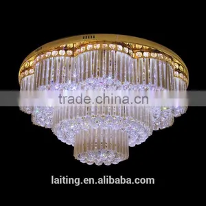 Chandelier Ceiling Lamp, Crystal Home Led Ceiling Lamp thumbnail-1