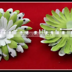 Fashion Baby Decoration Flower With Clip Ornament Artificial Flower With Clip thumbnail-1