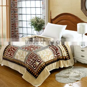 100% Polyester Blanket Marketing Textile Products Picnic Blanket Beach Blanket thumbnail-4