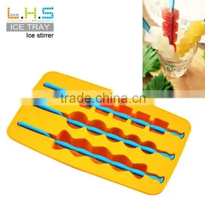 Sugar-coated Haws Shape 100% Food Grade Ice Cube Silicone thumbnail-1