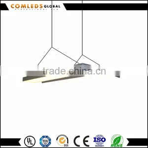 Aluminum Linear Led Suspend Light , Supermarket Recessed Linear Led Waterproof Light thumbnail-2