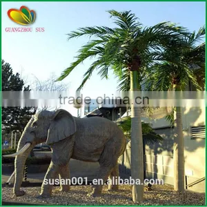Outdoor and Indoor Decorative Artificial Coconut Palm Tree thumbnail-1