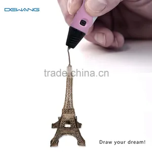 Semi-Automatic Grade Digital 3d Printer Pen With CE Rohs thumbnail-1