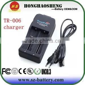 High Quality and Good Price Trustfire Tr-006 Battery Charger thumbnail-1