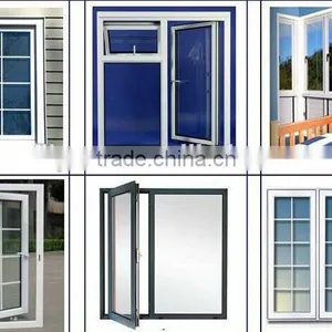 Our Brand Factory Direct Pvc Profile for Window/upvc Profile/upvc Doors and Windows Frame, Plastic Pvc Profile thumbnail-4
