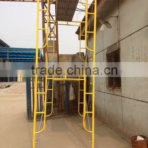 Galvanized Mobile Scaffold thumbnail-1