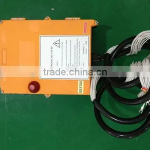 24V/ 48V Industrial Electronic Joystick Control for Hydraulic Terrain Crane thumbnail-3