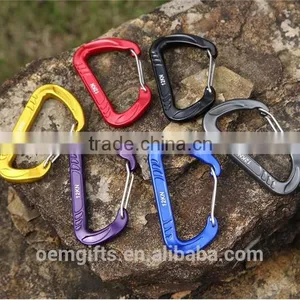 Classic Aviation Aluminum Sports Carabiner With Snap Hook For Climbing Use thumbnail-1