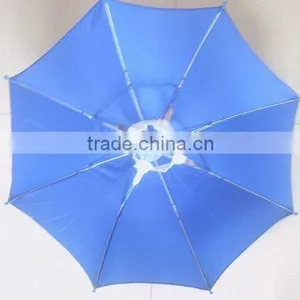 Sun Hat Head Umbrella thumbnail-1