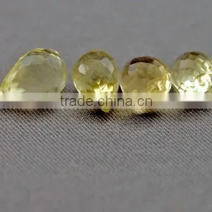 Lemon Quartz Loose Gemstone, AAA Quality Gemstone thumbnail-1