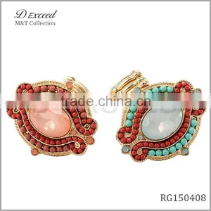 2015 Factory Wholesale New Gold Ring Models for Men thumbnail-1