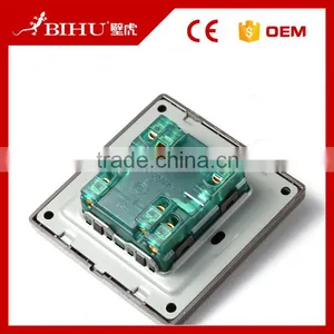 co uk BIHU Metal Material 2 Gang 2 Way Electric Wall Switch for Home thumbnail-5