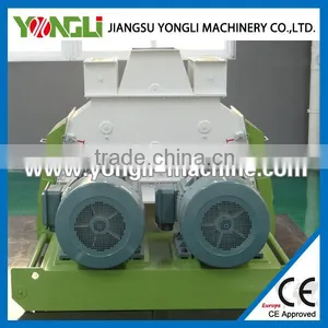 Low Noise Small Vibration Feed Hammer Mill With Competitive Price for Sale thumbnail-3