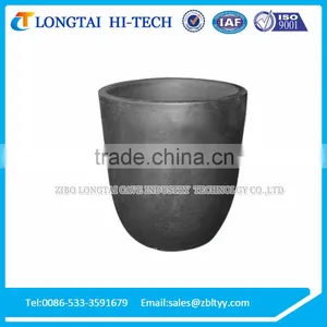 HOT Sale Silicon Carbide Crucible for Melting Metal Aluminum thumbnail-1